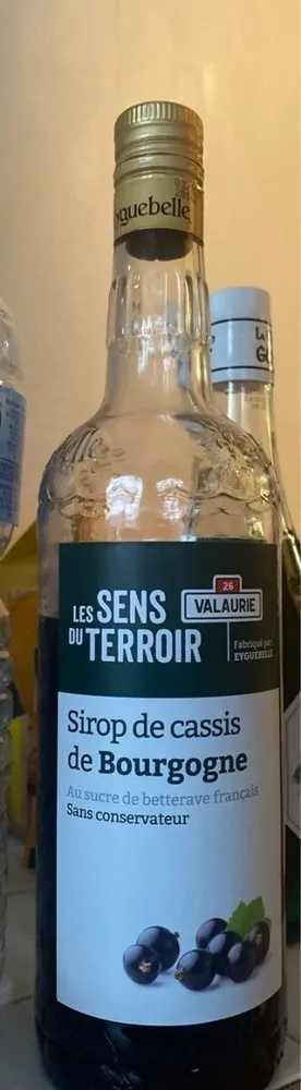 Sirop de cassis