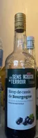 Sirop de cassis