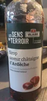 Sirop saveur chataigne