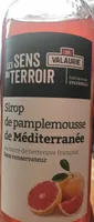 Sirop de pamplemousse de Mediterranée