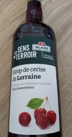 Sirop de cerise