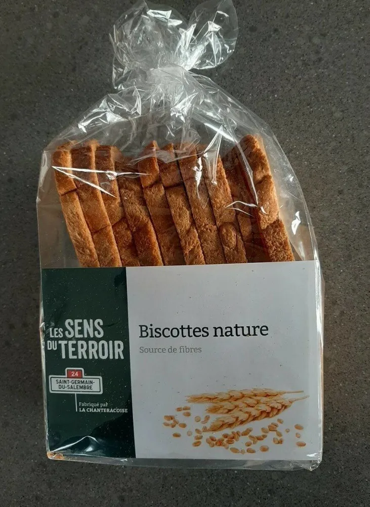 Biscottes nature