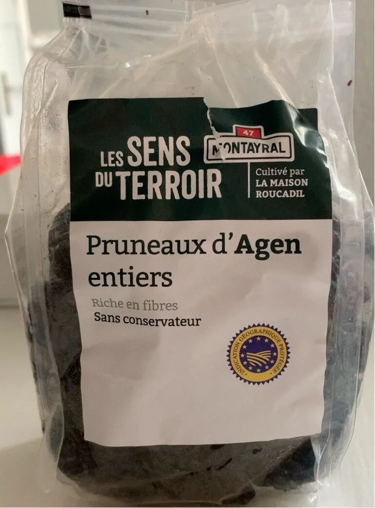 Pruneaux d’Agen entiers