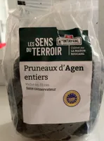 Pruneaux d’Agen entiers