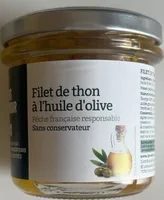 Filet de thon a l’huile d’olive