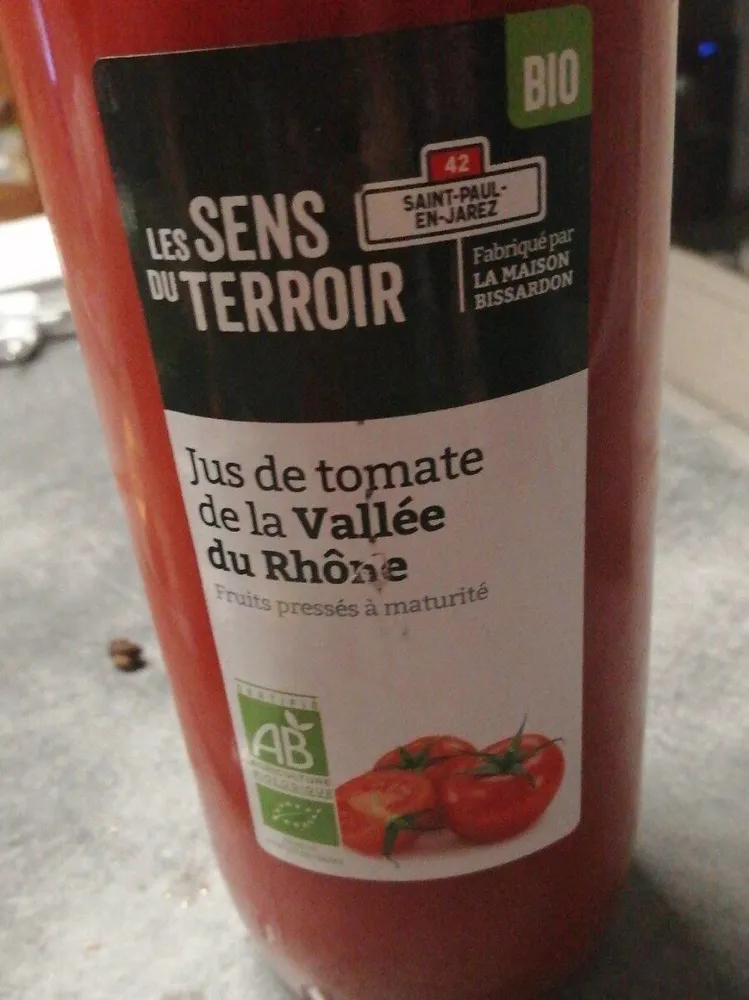 Jus de tomate