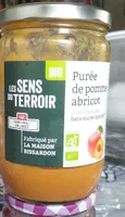 Purée de pomme abricot