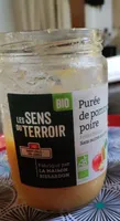 Purée de pomme poire