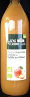 Pur jus de pomme brut de la Vallée du Rhône