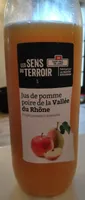 Jus de pomme poire de la vallée du Rhône