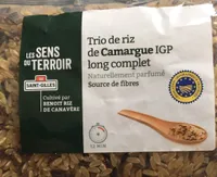 Trio de riz de camargue IGP long complet