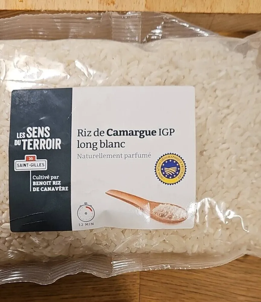 Riz de camargue igp long blanc