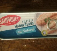 Filet de maquereaux au naturel