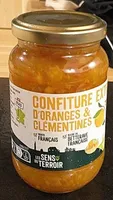 Confiture extra oranges et clémentines