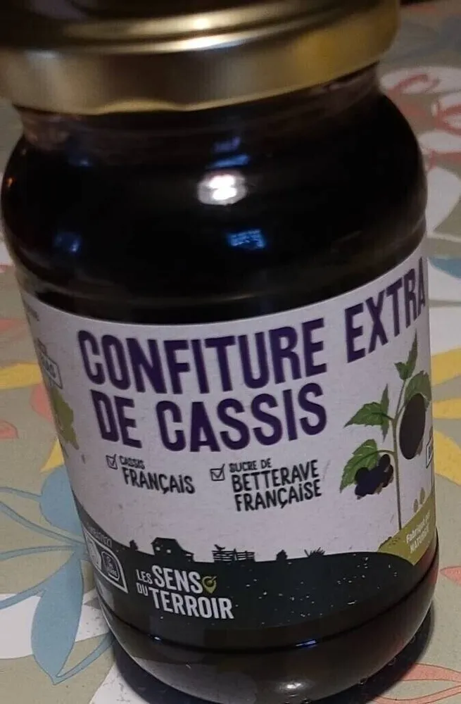 confiture extra de cassis