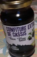 confiture extra de cassis