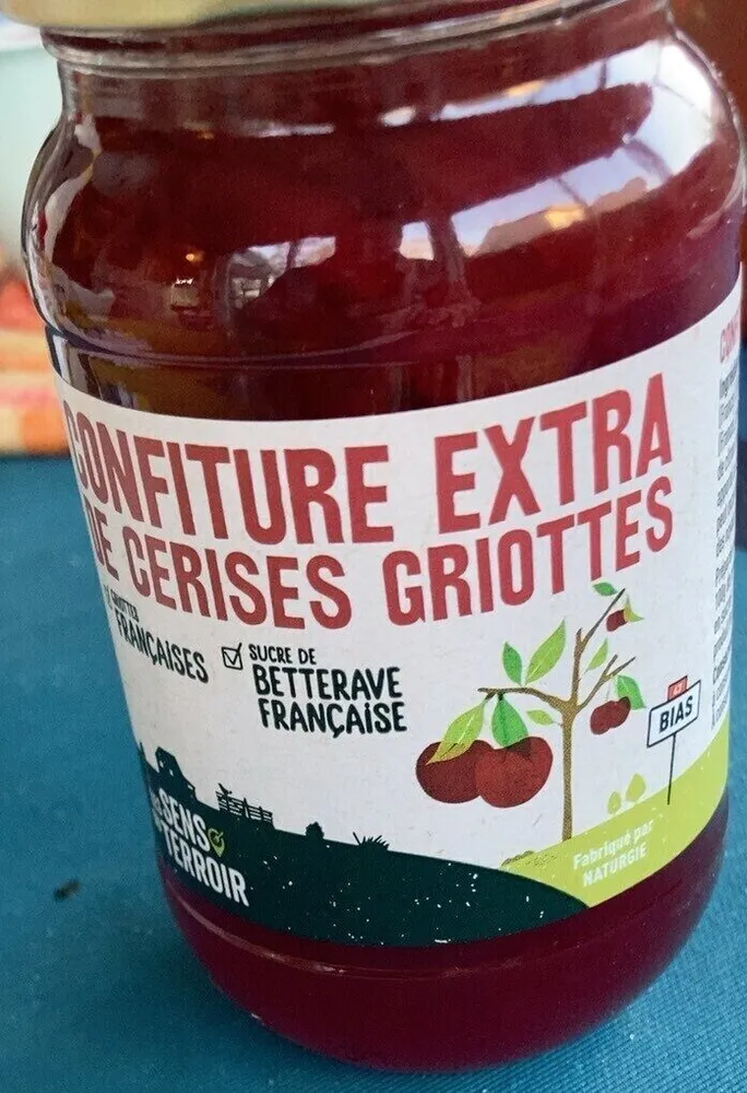 Confiture de cerises