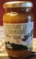 Confiture extra de rhubarbe