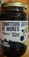 Confiture extra de mures