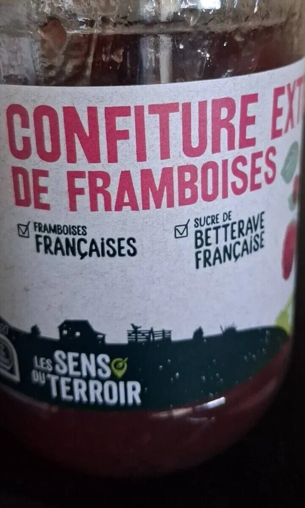 Confiture extra de framboise