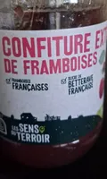 Confiture extra de framboise