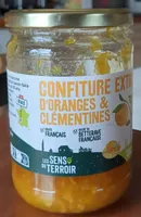 Confiture extra d'oranges et clémentines