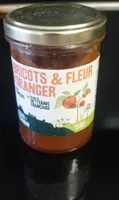 Abricot et fleur d'oranger