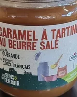 Caramel à tartiner au beurre salé