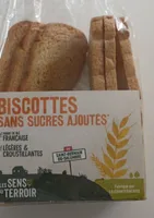 Biscotte au Froment