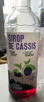 Sirop de cassis