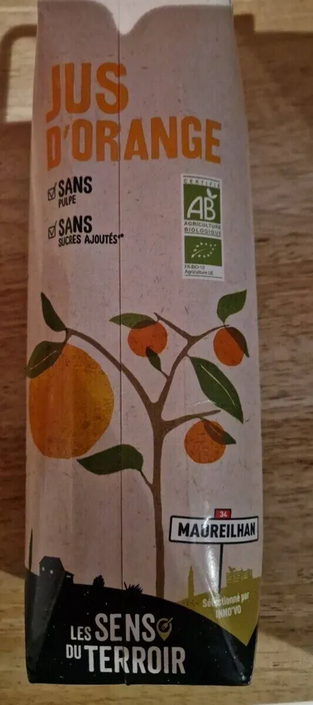 Jus d orange
