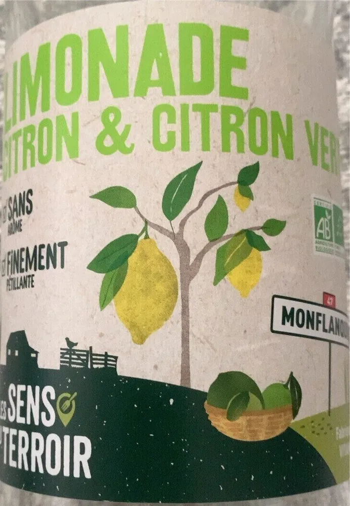 Limonade citron & citron vert