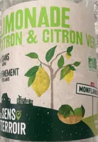 Limonade citron & citron vert