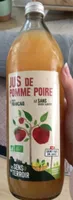 Jus pomme poire