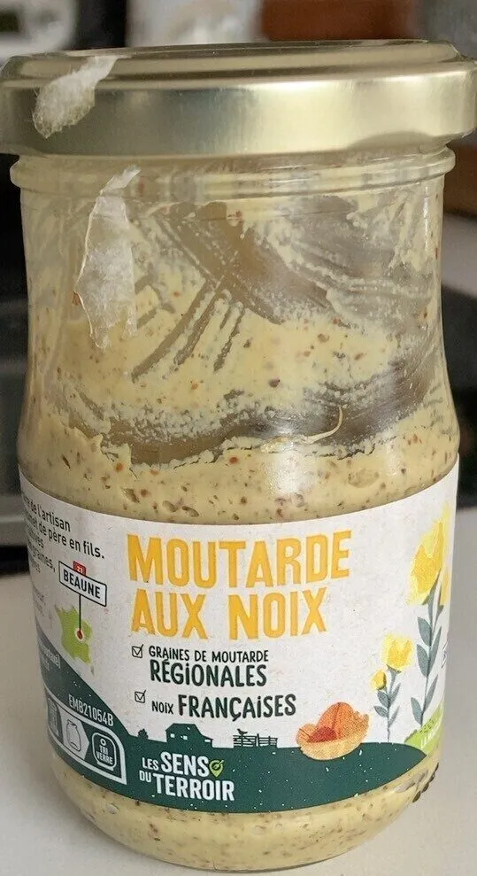 Moutarde aux noix