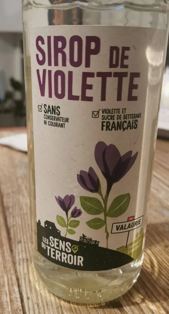Sirop de violette