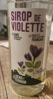 Sirop de violette
