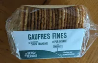Gaufres fines