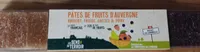 Pâtes de fruits