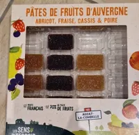 Pâtes de fruits d'Auvergne