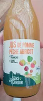 Jus de pomme pêche abricot