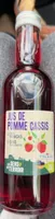 Jus de pomme cassis