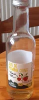 Jus de pomme coing