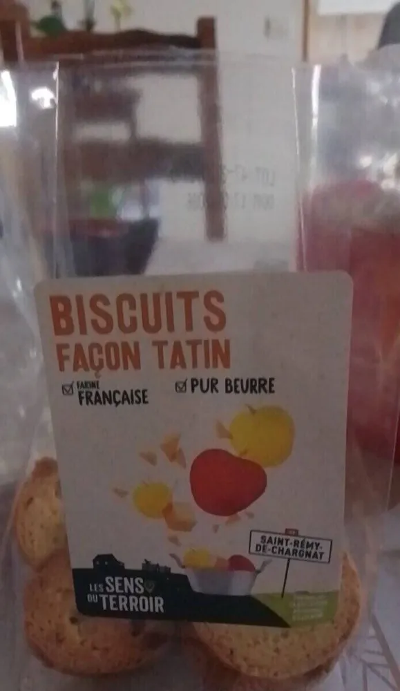 Biscuits façon tatin