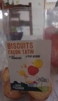 Biscuits façon tatin