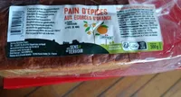 Pain d'épices aux écorces d'oranges