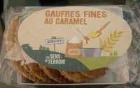 Gaufres fines au caramel