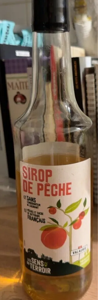 Sirop de peche