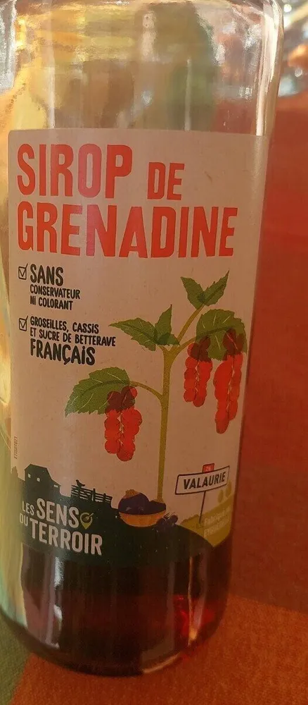 Sirop de Grenadine
