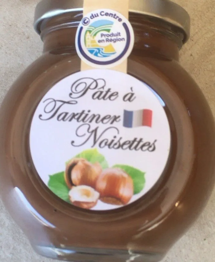 Pâte à tartiner noisette